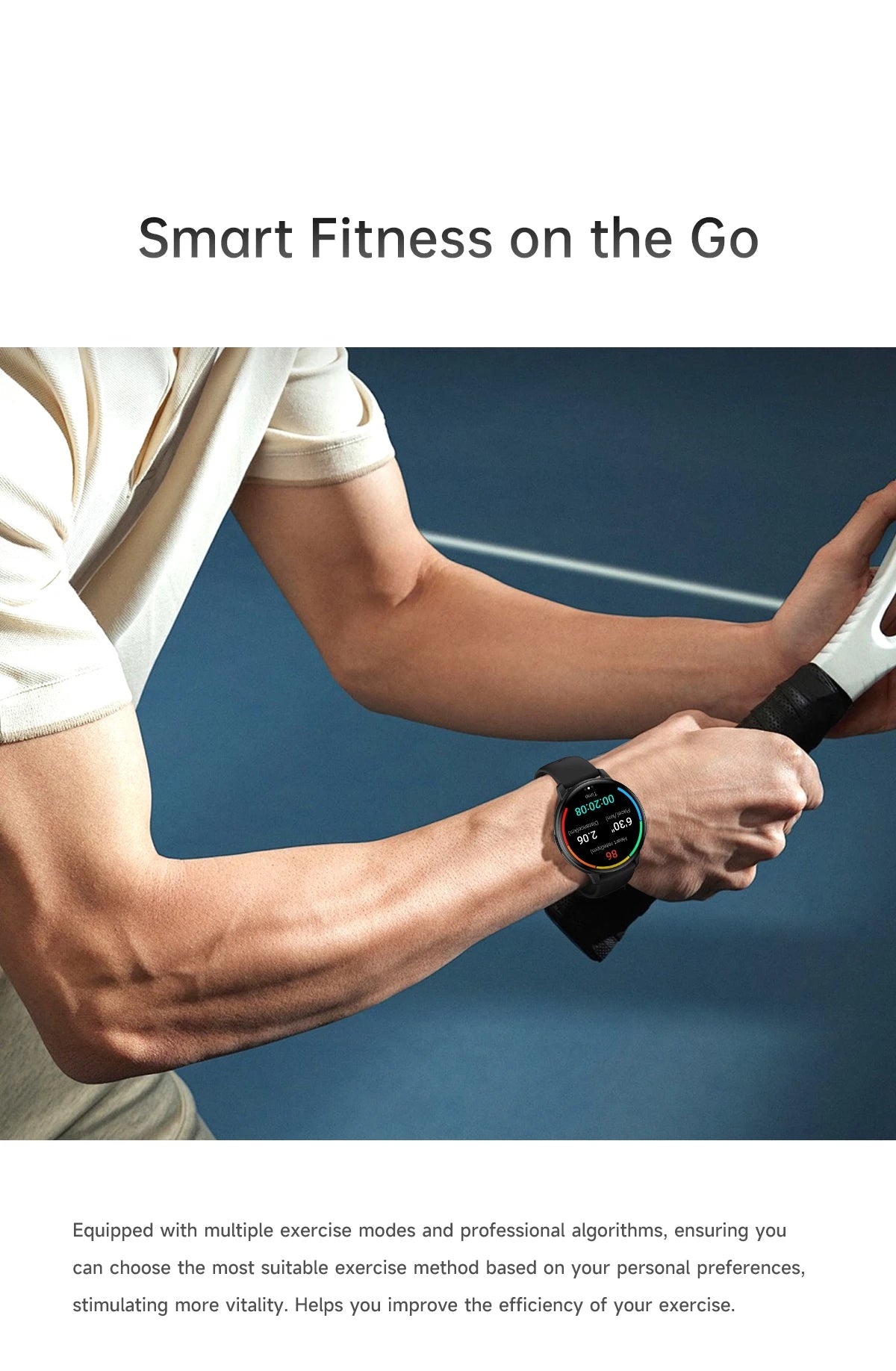 LIGE Fitness Smartwatch Voice Assistant 2026 Heart Rate Monitor Bluetooth Call IP67 Waterproof New Sports Tracker Smart Watches
