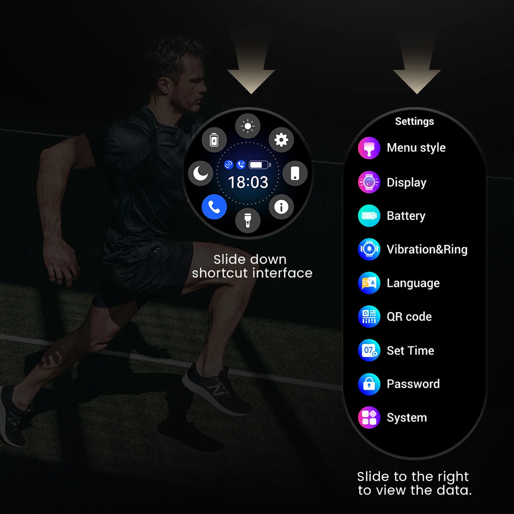 Smart Watch 5 Pro GPS NFC Smartwatch Men 360*360 AMOLED Screen Heart Rate Monitor Bluetooth Call IP67 Waterproof Men Smartwatch