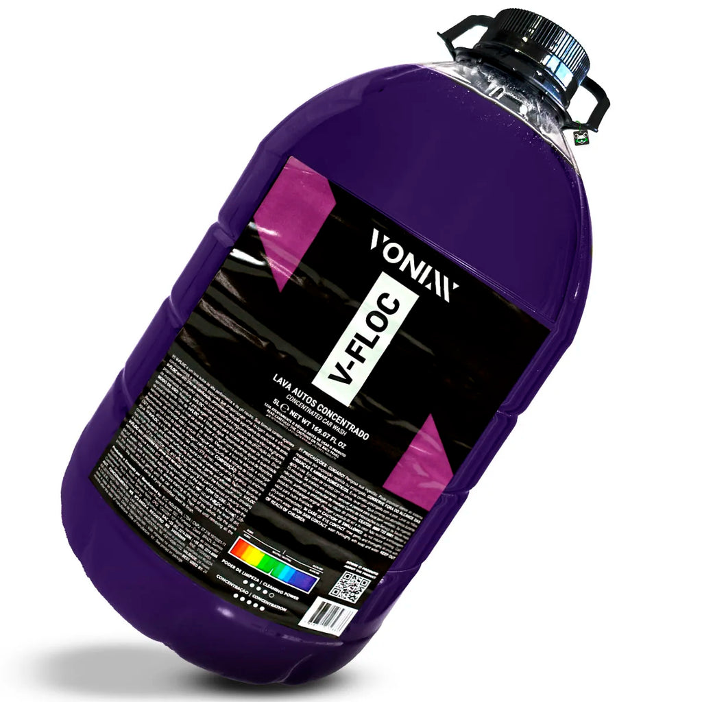 V-floc 5L Vonixx Super Concentrated Neutral Automotive Shampoo