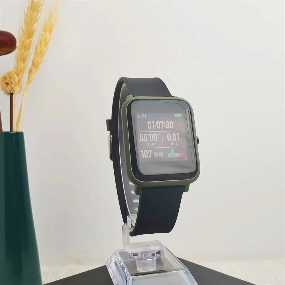 Amazfit Bip Smart Watch Bluetooth GPS Sports Watch For Men For Women Heart Rate IP68 Waterproof No Box 85-95 New Exhibit Watches