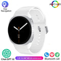 2025 New Watches 8 Mini GPS Track Smart Watch For Men Women Health Sport AMOLED Heart Rate Bluetooth Call Waterproof Smartwatch