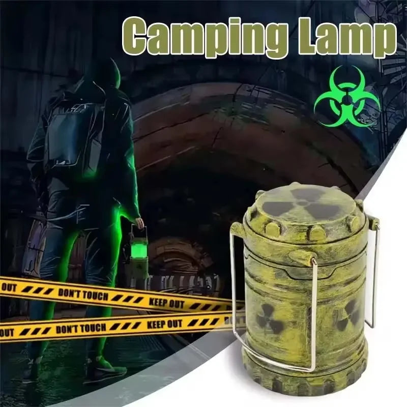 Mini Nuclear Reactor Night Light for Lantern Gift Novelty Lamp for Couple Quirky Bedroom Decoration Glowing Party Prop