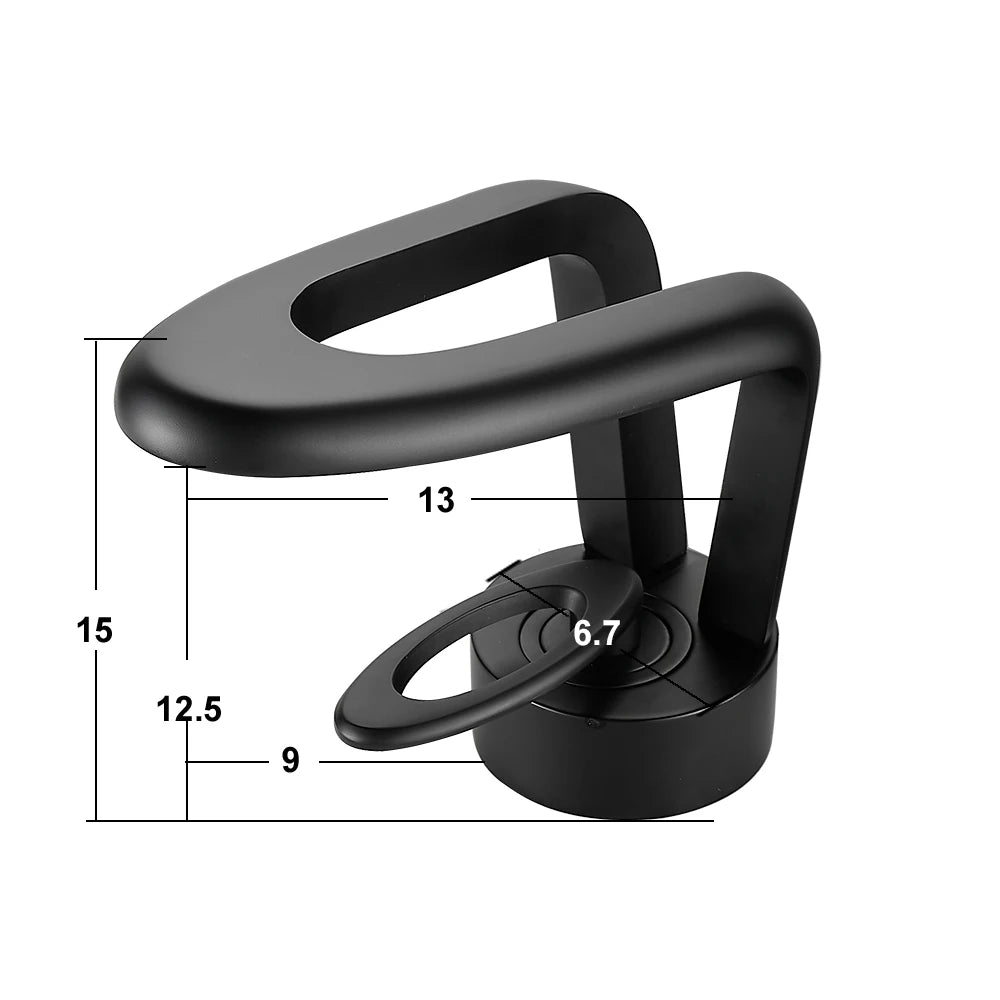 BAKALA Basin Faucet Modern Bathroom Mixer Tap Black/Gold Wash basin Faucet Single Handle Hot and Cold Waterfall Faucet