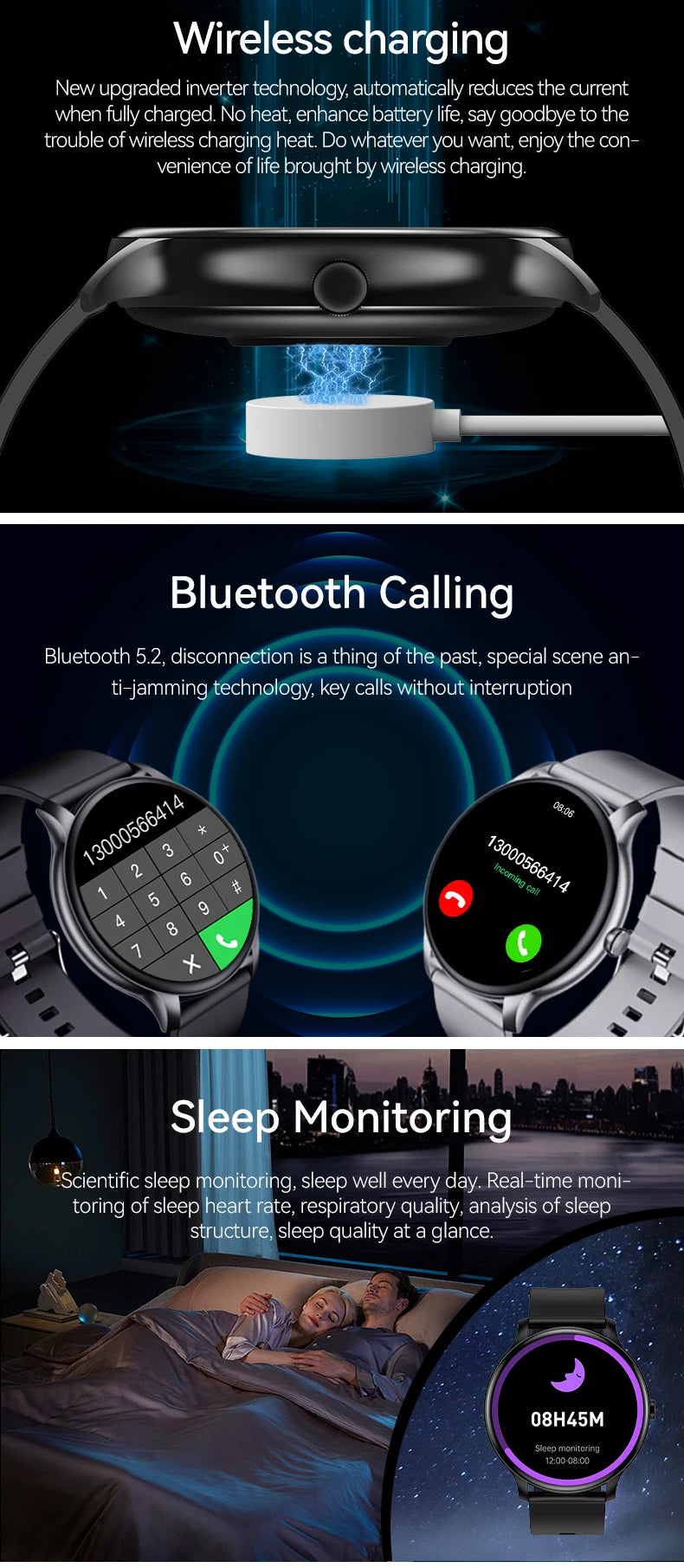 LXASFIT 2025 New Smart Watch Heart Rate Sleep Health Monitor Bluetooth Talk Ladies Sport Smart Watch for Android IOS