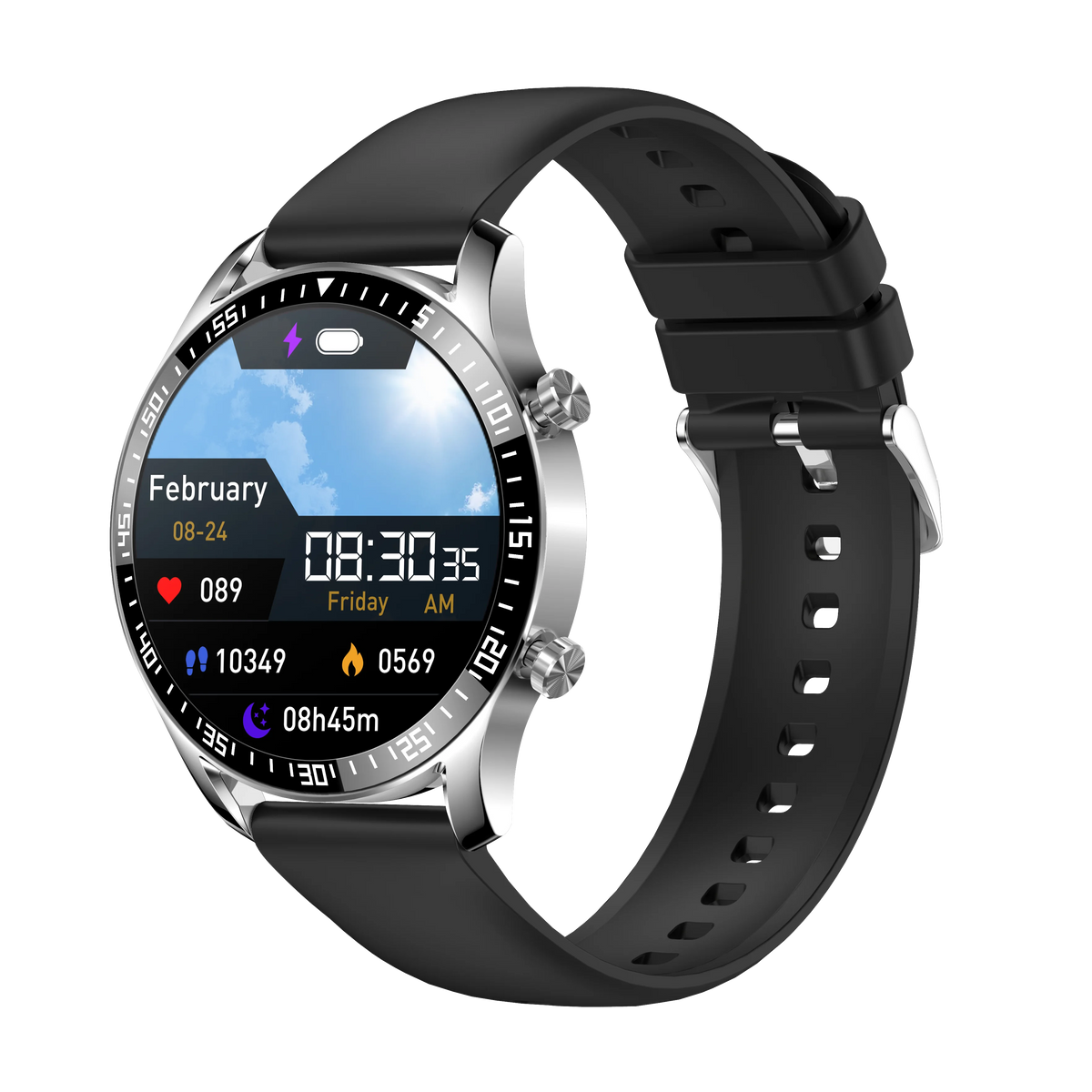 2026 New Sports Smartwatch for Man Bluetooth Call Camera Control Music Player AI Voice Fitness Tracker Watches for Woman Gifts
