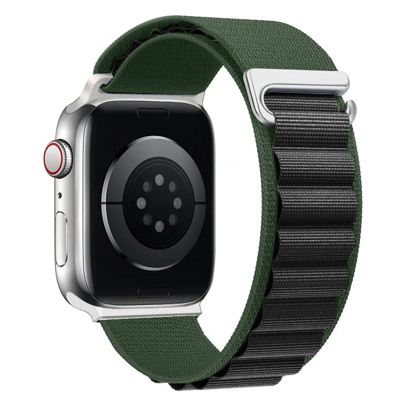 Alpine loop band for Apple watch strap 49mm 44mm 40mm 45mm 41mm 42mm 38mm 40 44 45 mm bracelet iWatch Ultra series 7 6 5 3 se 8