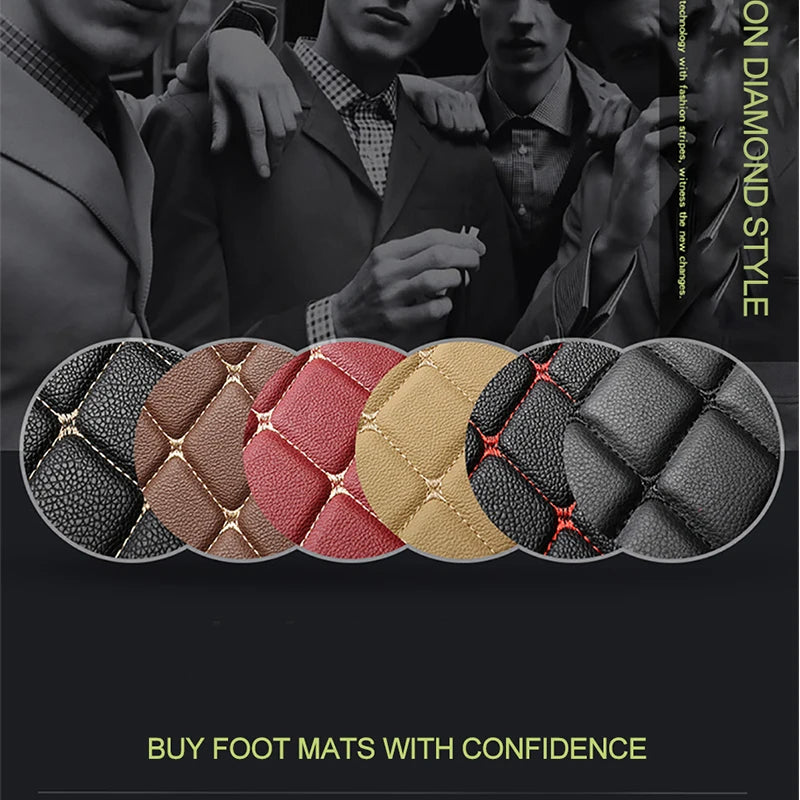 YOGOOGE Custom Car Floor Mats For Chery Tiggo 7 7Pro 7Plus Auto Carpets Foot Coche Accessorie
