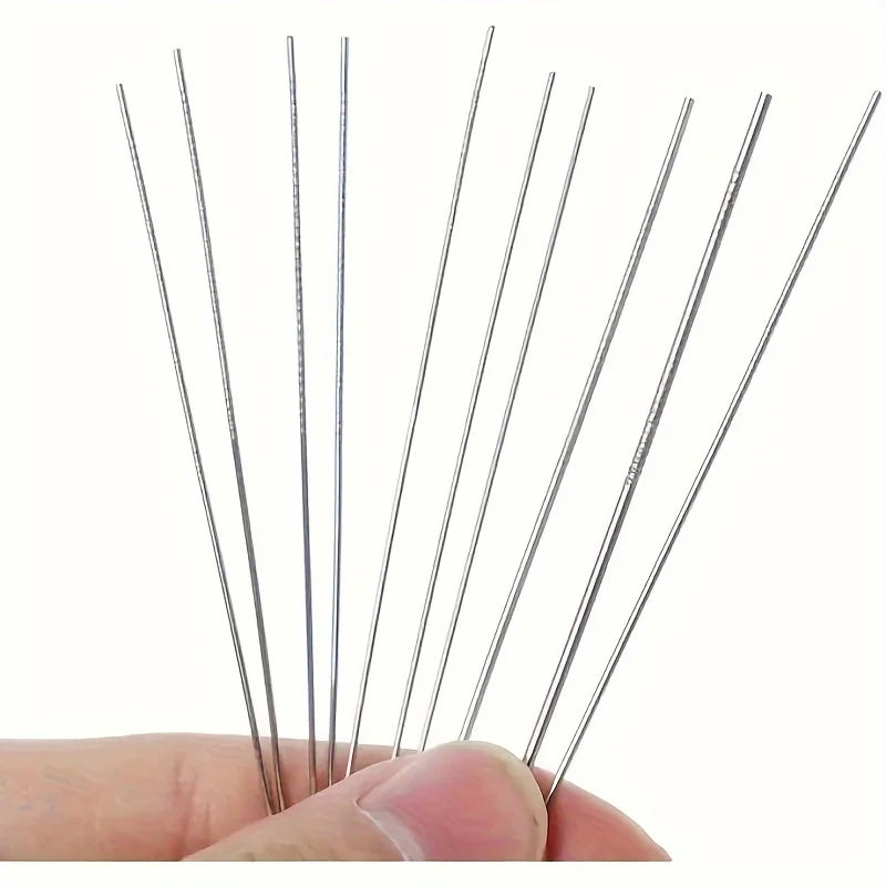 10pc Set of Shower Hole Cleaning Brush Artifact Bathroom Toilet Shower Head Gap Needle Cleaning Dredging Small Brush Cup Washing