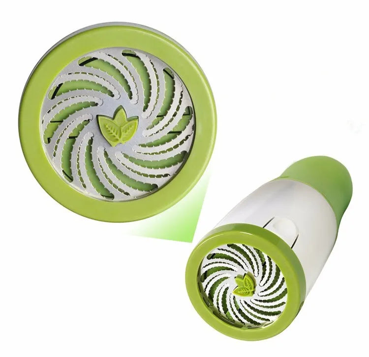 Manual Herb Grinder Spice Mill Parsley Shredder Chopper Vegetable Cutter Coriander Mincer Chili and Cilantro Kitchen Gaget