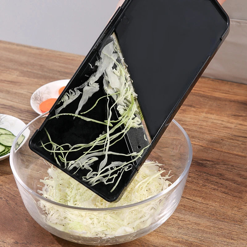 Cabbage Grater Salad Shavings Slicing Artifact Round Cabbage Purple Cabbage Shredded Special Planer Vegetable Cutter Gadgets