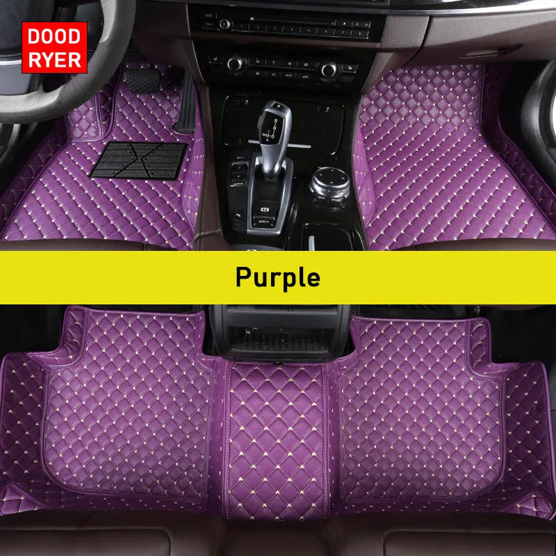 DOODRYER Custom Car Floor Mats For Renault Latitude Auto Carpets Foot Coche Accessorie