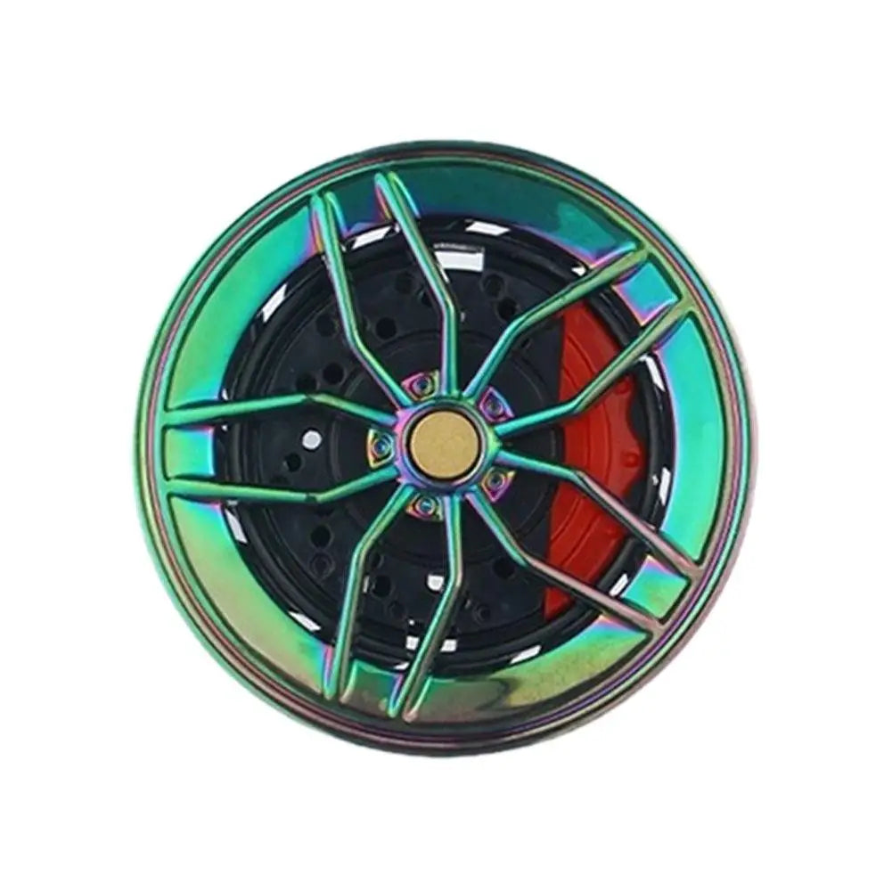 Car Air Freshener Rotatable Clip Auto Wheel Hub & Air Vent Fragrance Tire Fragrance Clips Decorative Car Accessories