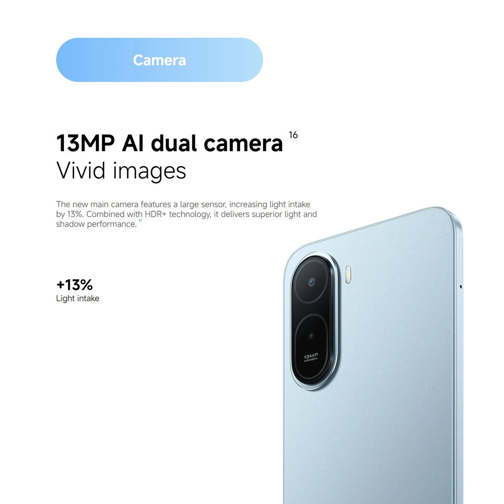 Xiaomi Redmi A7 Pro 4G, 4+64GB, Global Version, 6.9" 120Hz LCD Display DC Dimming Powered by UNISOC T7250 Processor 13MP Main Camera 8MP Front Camera 6000mAh 15W Side Fingerprint Sensor 3.5mm Headphone Jack NFC