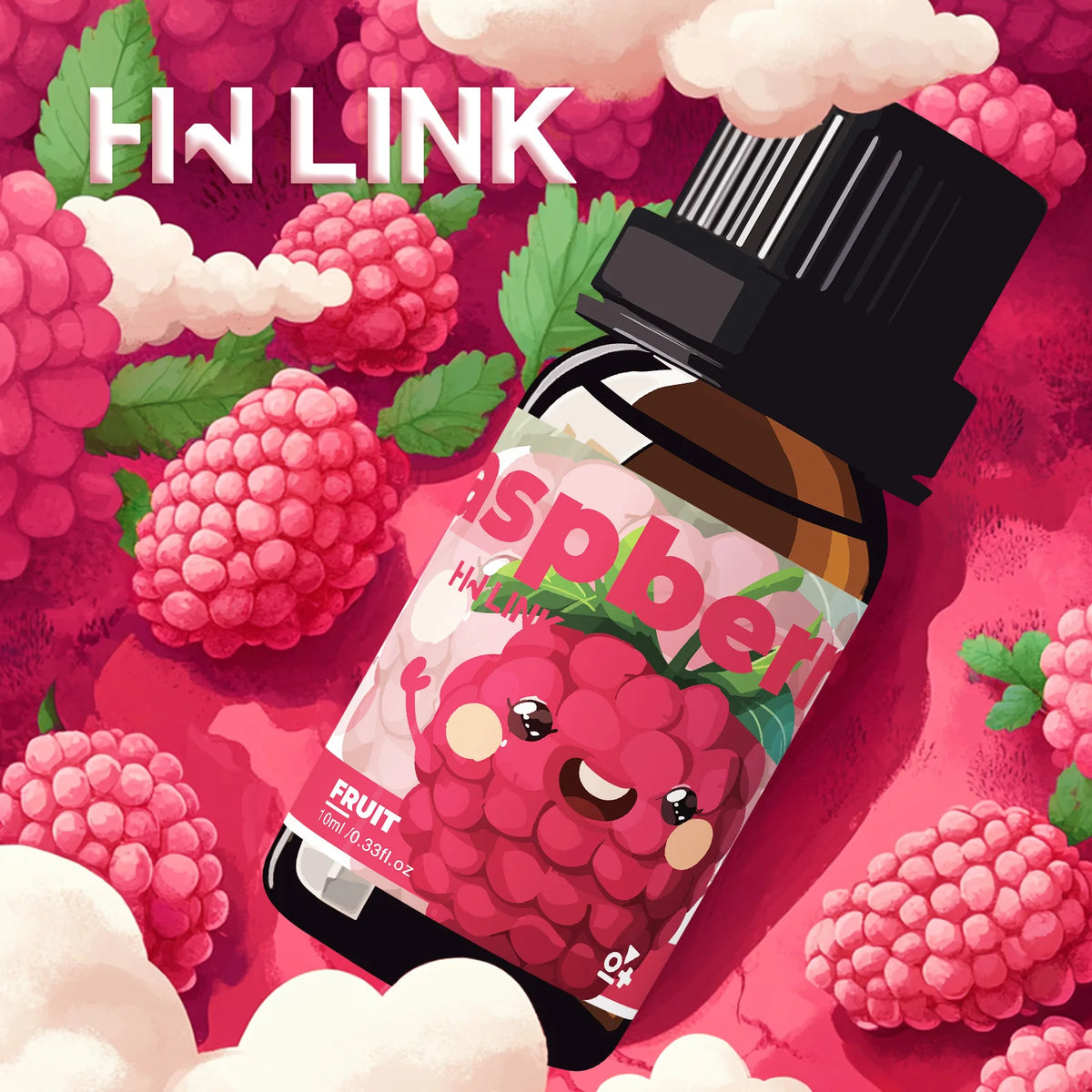 10ml Fruits Essential Oils for candles, soap making, aromatherapy, diffusers, home care with a long-lasting fruity scent