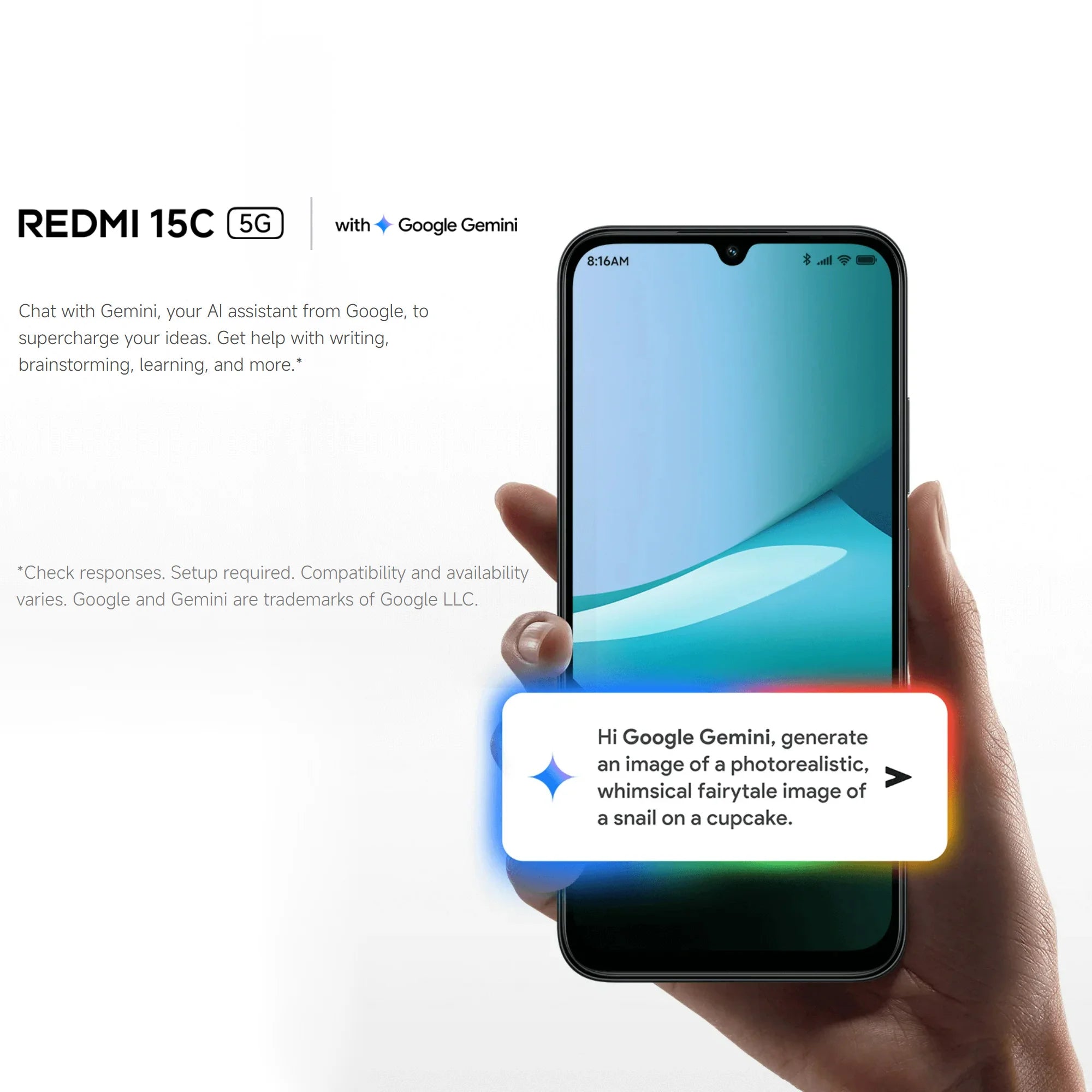 Xiaomi Redmi 15C 5G 4+128GB Global Version 6nm MediaTek Dimensity 6300 processor 120Hz 6.9“ Dot Drop Display 50MP 6000mAh 33W