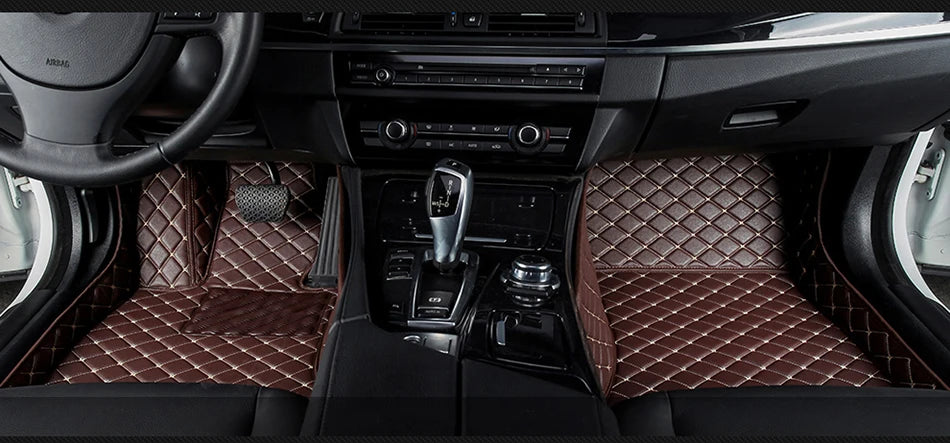 MATIKOHI Custom Car Floor Mats For Ford Ecosport Auto Carpets Foot Coche Accessorie