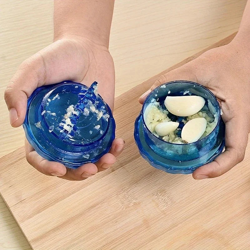 Kitchen Multifunctional Garlic Crusher Manual Garlic Press Roll Crusher Chopper Home Appliance Kitchen Gadgets Accessori