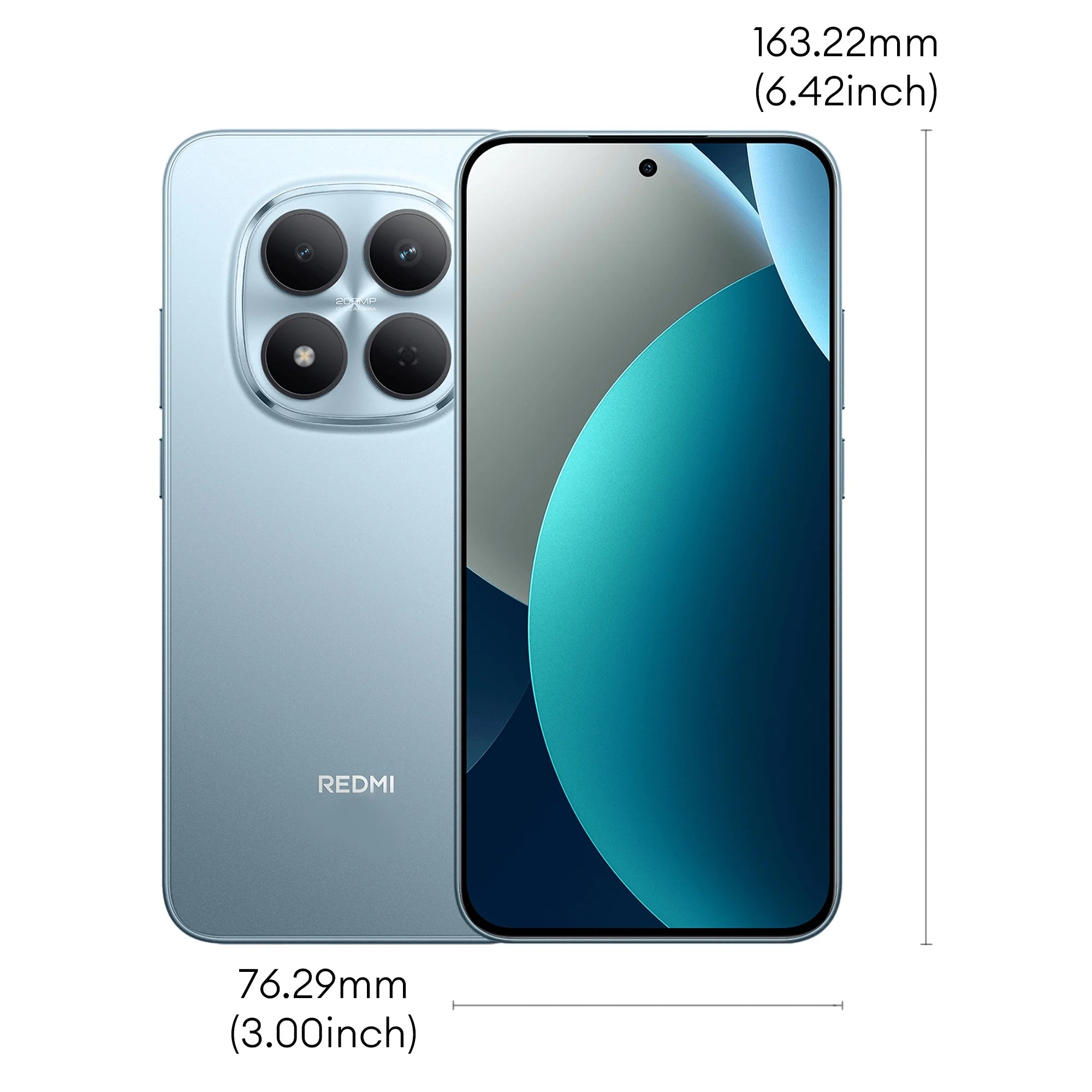 Xiaomi Redmi Note 15 Pro 4G 12+512GB Global Version MediaTek Helio G200-Ultra 6.77" 120Hz AMOLED Display 200MP 6500mAh 45W NFC