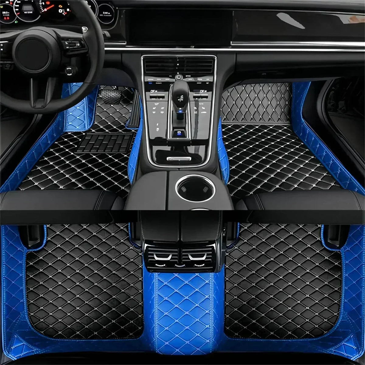 Custom Car Floor Mats For Fiat Cronos 2018 2019 2020 2021 2022 All Weather Waterproof Car Floor Mats
