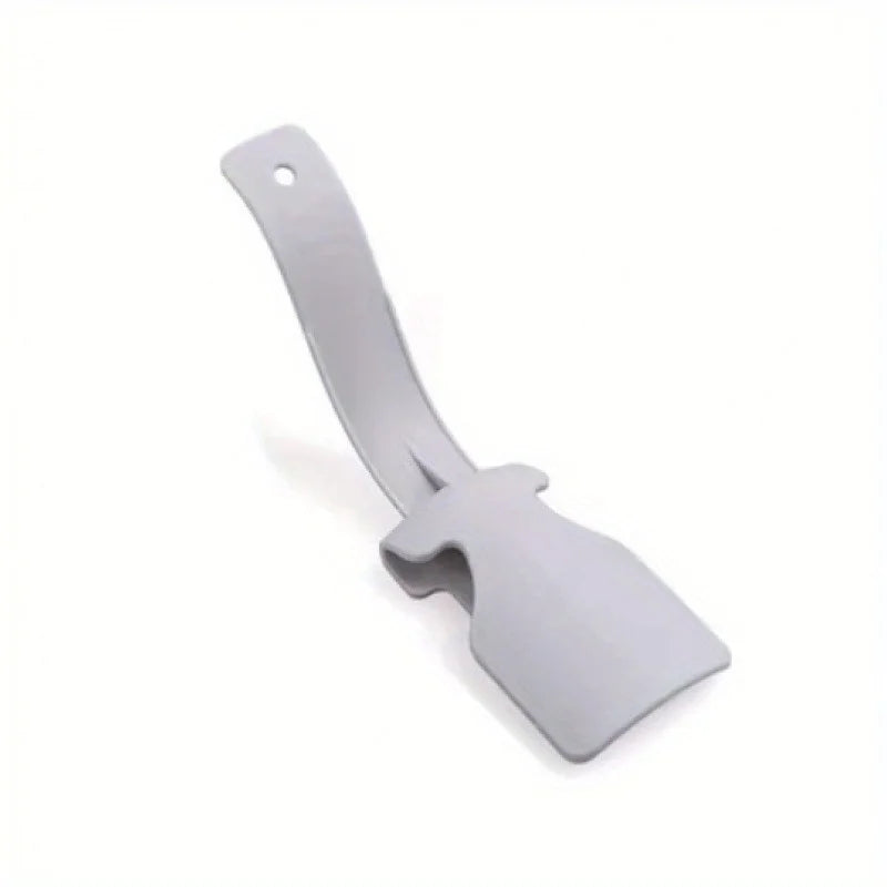 2PCS Lazy Shoe Helper, Plastic Shoe Wearing Aid, No Need to Bend Over, Fits All Shoes, Perfect for Elderly & Pregnant Women