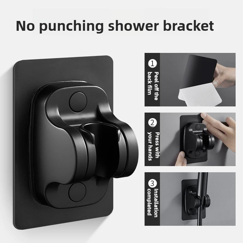 5 Modes Pressure Boost Shower Head Multifunction Adjustable Large Water Shower Nozzle Massage Bathroom Accessory
