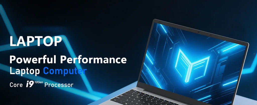2026 Windows 11 Laptops 15.6 inch Laptop Fingerprint UnIock Intel Core i9-10980HK 16GB RAM 2TB SSD Backlight Gaming Notebook