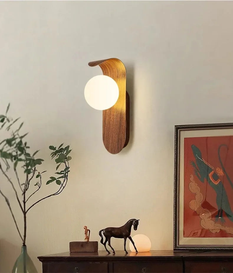 Modern Minimalist Wall Lamp Luxury Creative Led Wall Light For Bedroom Living Room Background Hallway Corridor Ambiance Fixture