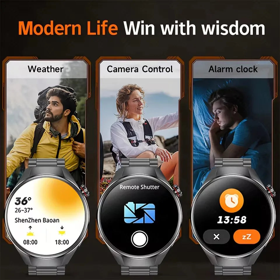 New Upgraded Original Watch G5 PLUS Smart Watch Men GPS Trajectory Compass Bluetooth Call IP68 Waterproof Outdoor Sport Watches