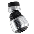 Kitchen Stainless Steel Faucet Sprinkler Water-saving Device Lengthening Rotating Splash Proof Sprinkler Spray Extender Bubbler