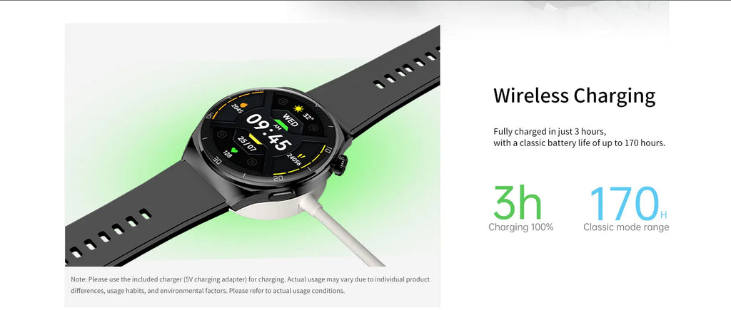 Aurafit Smartwatch NEXA 2/AM05 Bluetooth Chamada, Tela AMOLED 1.43", IP68, Monitor Cardíaco e SpO2, Bateria 300mAh metal de luxo