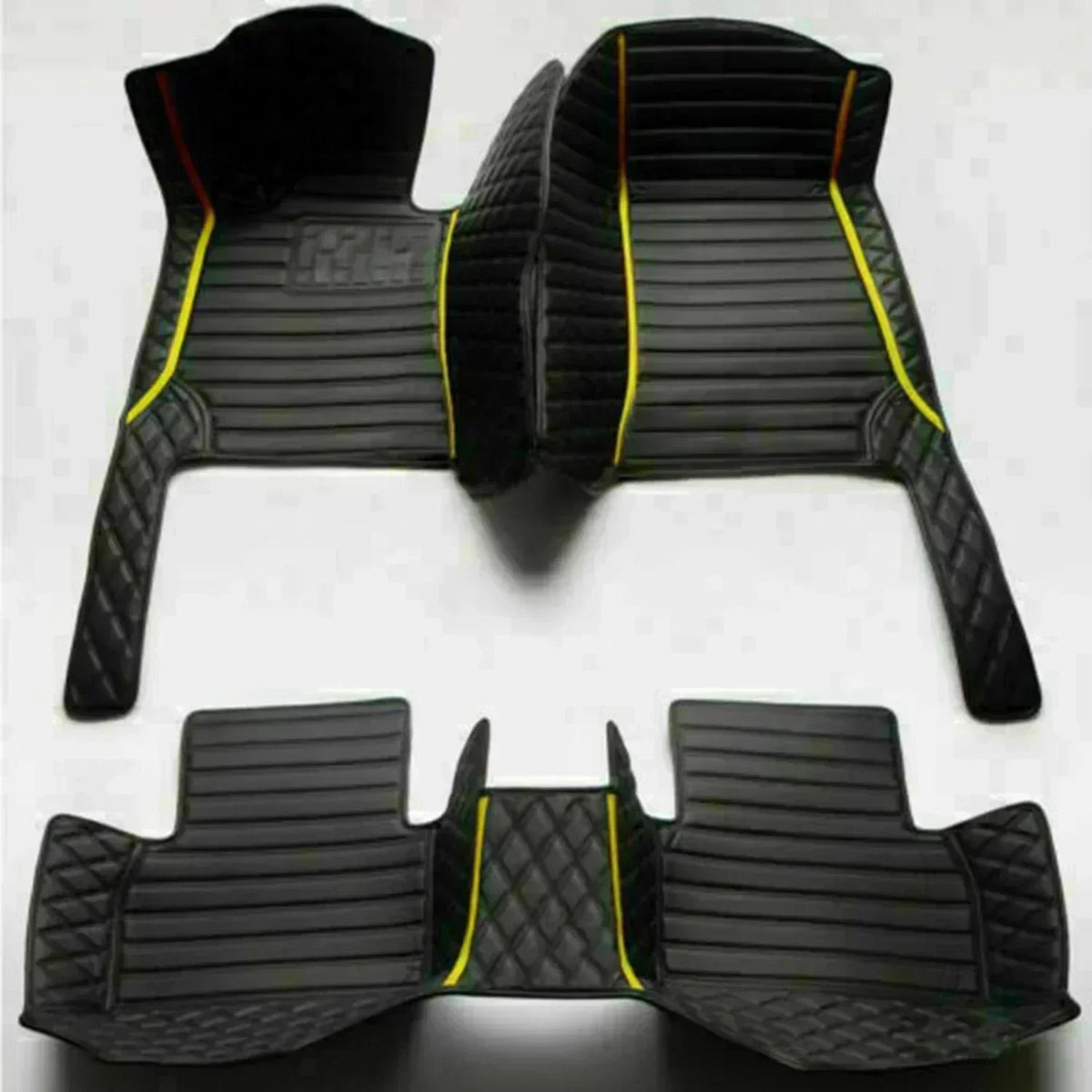 Custom Car Floor Mats For Fiat Cronos 2018 2019 2020 2021 2022 All Weather Waterproof Car Floor Mats