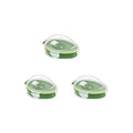 Avocado Keeper Container - Semi-Circle BPA-Free Box with See-Through Lid & Silicone Seal, Airtight Food Storage (15x11cm)