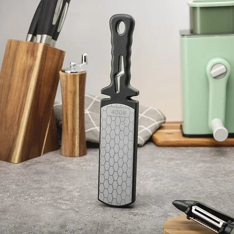 Multifunctional Sharpener Kitchen Knife Clipper Multifunctional Sharpener Double Sided Ceramic Diamond Sharpener Tungsten Steels