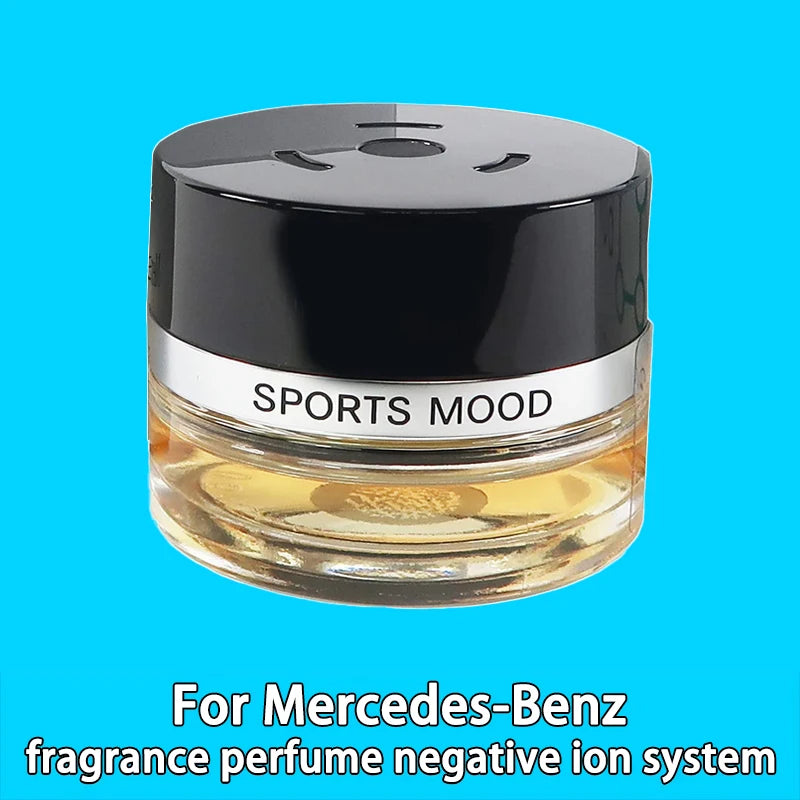 For Mercedes-Benz Car Aromatherapy Perfume Maybach AMG S350 S400 S450 Negative Ion Fragrance System Perfume