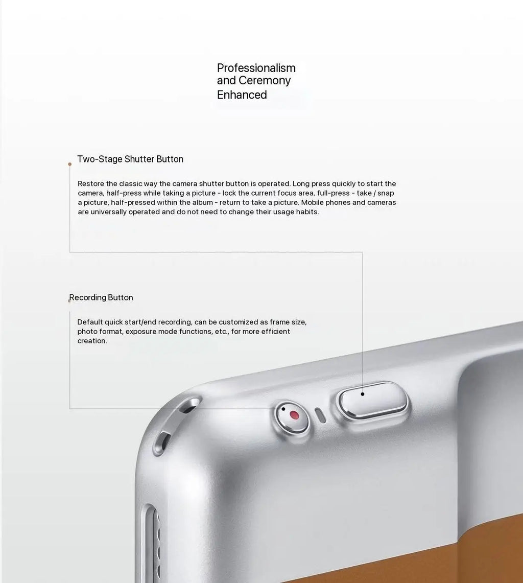 Original Xiaomi 15 Ultra Fashion Image Phone Kit Magnetic Portable Mobile Wireless Professional Photography Bluetooth Camera