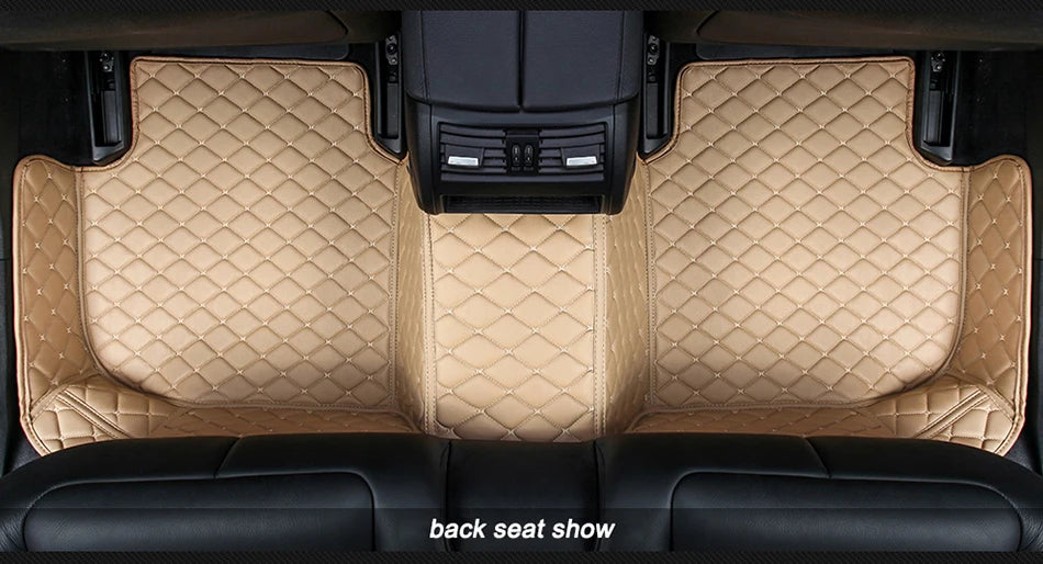 MATIKOHI Custom Car Floor Mats For Chevrolet Camaro Auto Carpets Foot Coche Accessorie