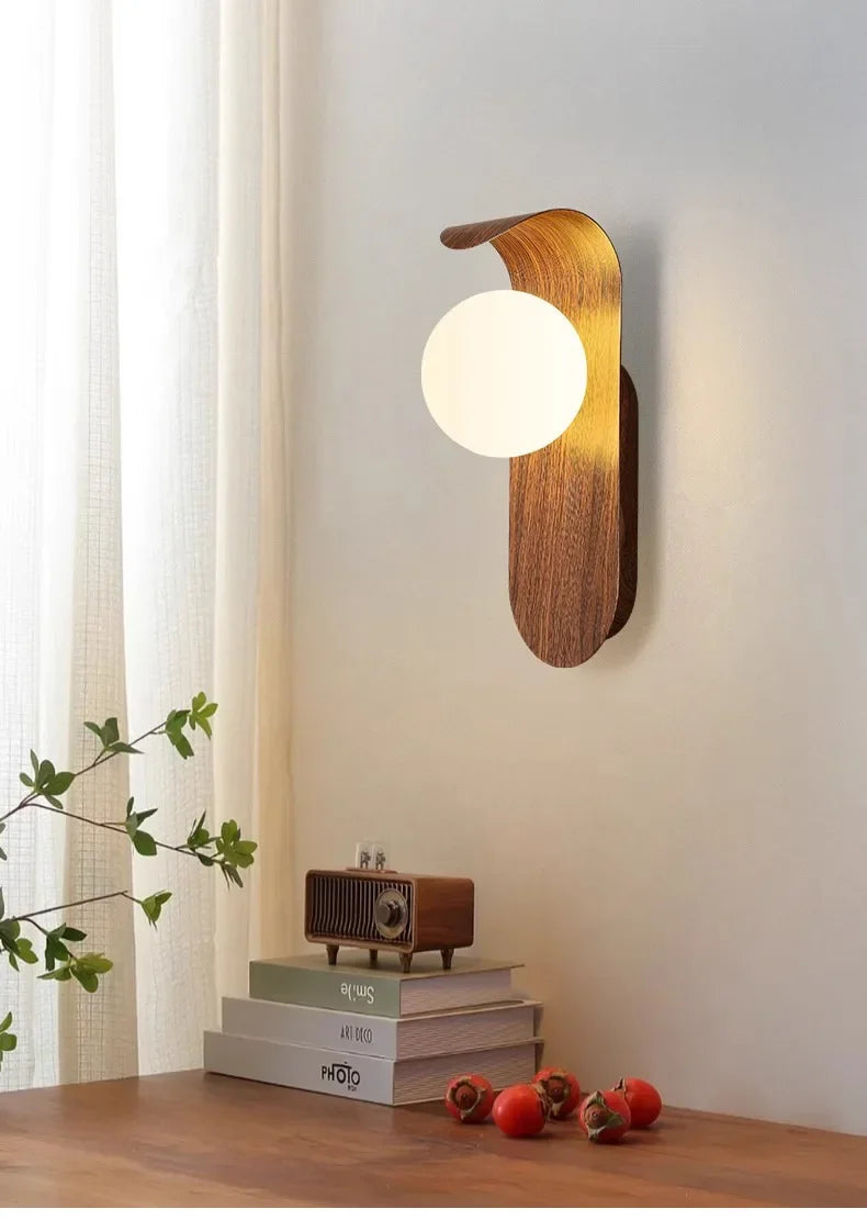 Modern Minimalist Wall Lamp Luxury Creative Led Wall Light For Bedroom Living Room Background Hallway Corridor Ambiance Fixture