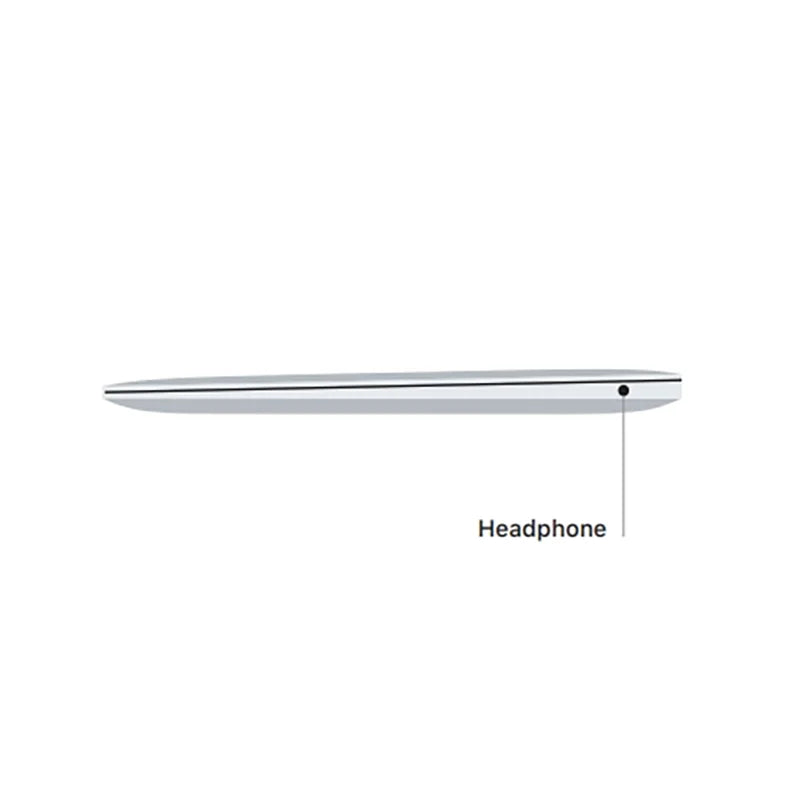 2020 MacBook Air Intel i3 i5 i7 13Inch 4-core CPU Touch ID WIFI 256G/512G/1T/2TB SSD 8G/16G RAM Notebooks Laptop.