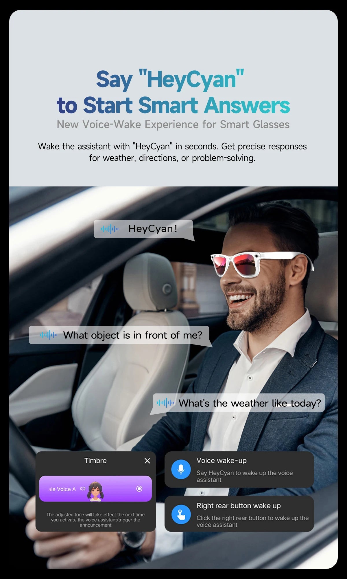 2026 New Upgrade smart glasees With Camera Video Recording AI Photo Recognition Bluetooth Call Translation Voice Sunglasses Man
