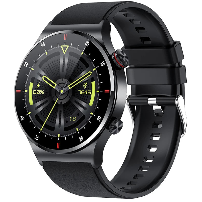 2026 Fashion Smartwatch HD Touch Heart Rate Bluetooth Call Sleep Monitoring NFC Weather Sport Mode Smart Watch For Android IOS