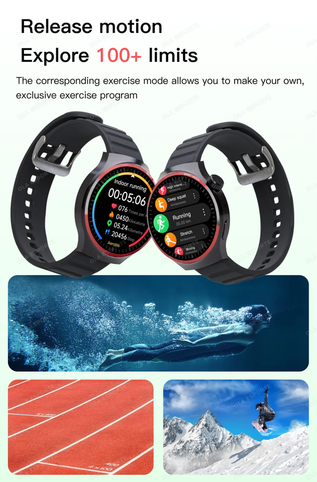 2025 New GPS Tracke Smart Watch Hw10pro for Men Women Bluetooth Call Phone Waterproof smartwatch Wireless Charge infinite Screen