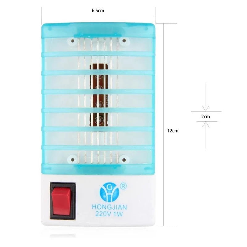 Mini Electric Mosquito Killer Lamp Pest Repellent LED  Trap Bug UV Light Zapper for Anti  Insect Eco-friendly Home