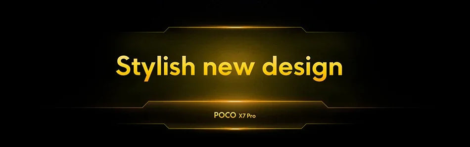 UK Version POCO X7 Pro Smartphone Dimensity Display Powered by Flagship Dimensity 8400-Ultra 6000mAh Battery 90W IP68 NFC