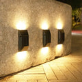 2PCS,Solar LED Lights, Outdoor Lights, Smart Light Sensors and Automatic Switches, Ideal for Courtyards and Hallways
