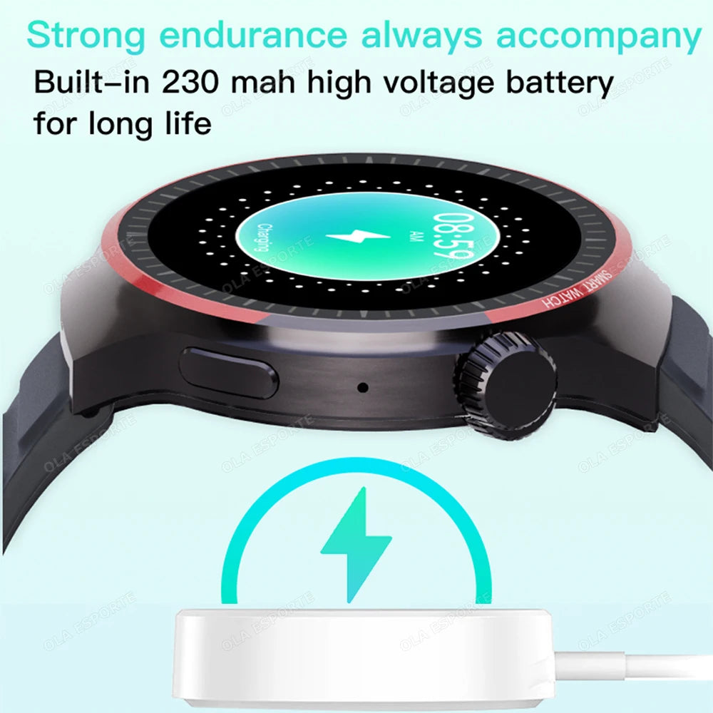 2025 New GPS Tracke Smart Watch Hw10pro for Men Women Bluetooth Call Phone Waterproof smartwatch Wireless Charge infinite Screen