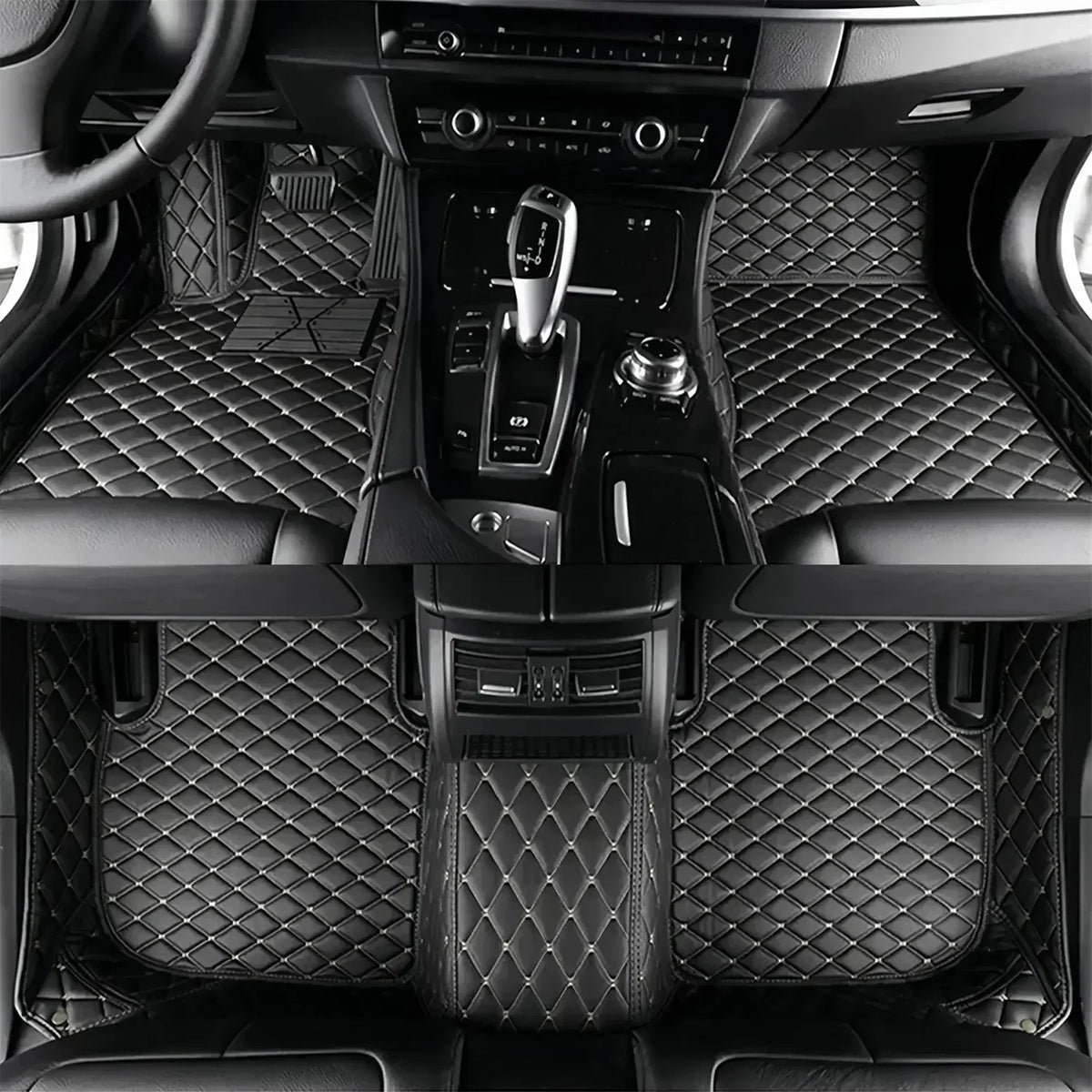 Custom Car Floor Mats For Fiat Cronos 2018 2019 2020 2021 2022 All Weather Waterproof Car Floor Mats