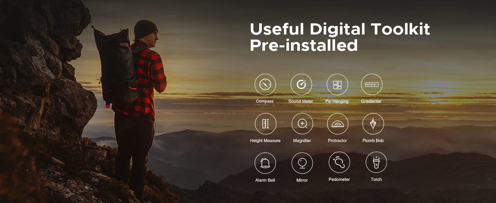 DOOGEE V Max S 5G Rugged Phone 6.58" Dual Camping Lights 24GB(8+16) 256GB 22000mAh Large Battery 108MP AI Main Camera Smartphone