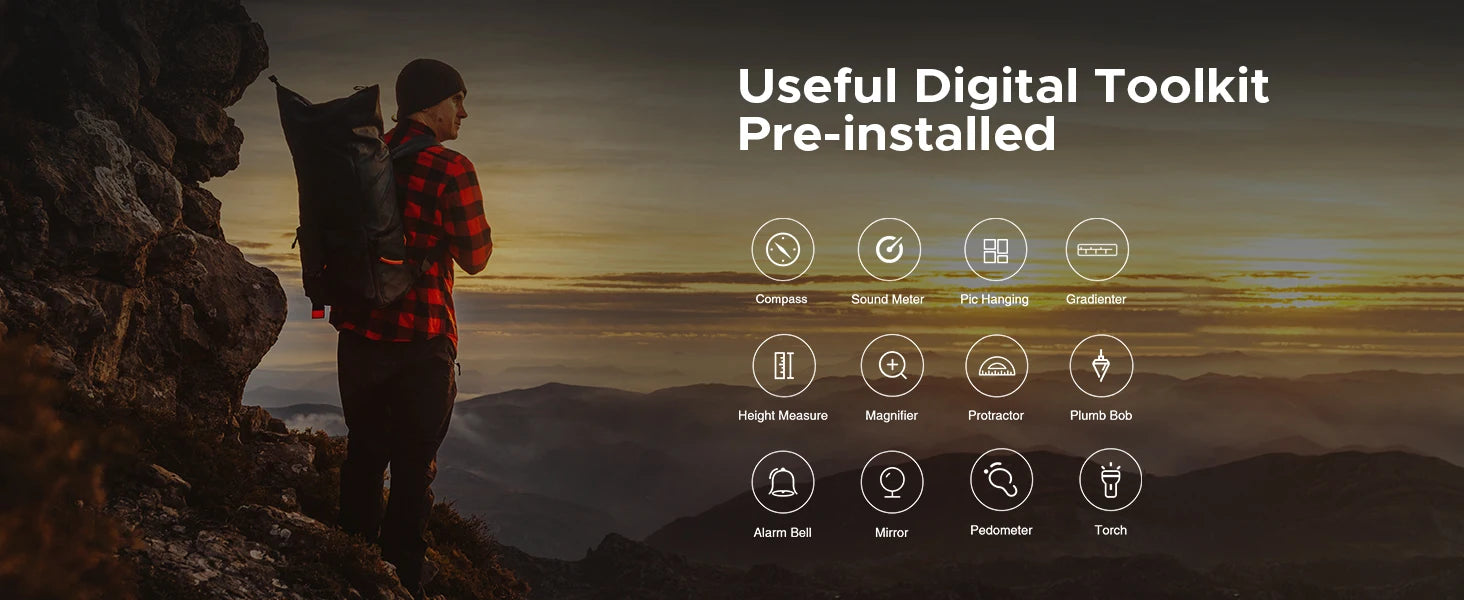 DOOGEE V Max S 5G Rugged Phone 6.58" Dual Camping Lights 24GB(8+16) 256GB 22000mAh Large Battery 108MP AI Main Camera Smartphone