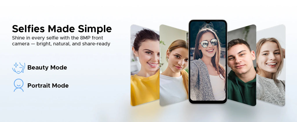 Global Version DOOGEE Note56X Pro Smartphone Android 16 Gemini AI  6150mAh Battery 6.56'' Display Widevine L1 Mobile Phone NFC