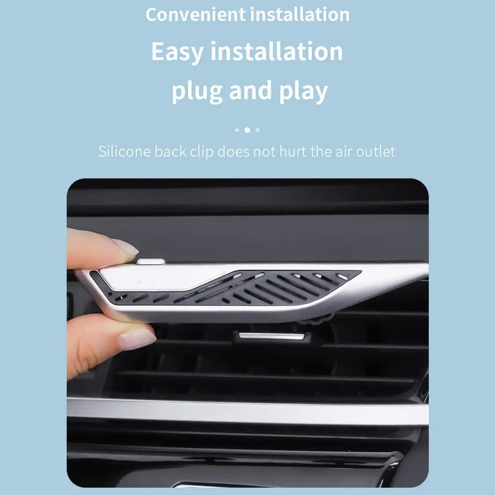 For BMW Natural Air Car Air Freshener Car Air Outlet Aromatherapy Bracket Car Fragrance Stick Solid Fragrance Cream